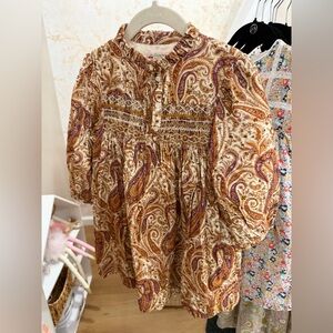 Bonpoint Corduroy dress